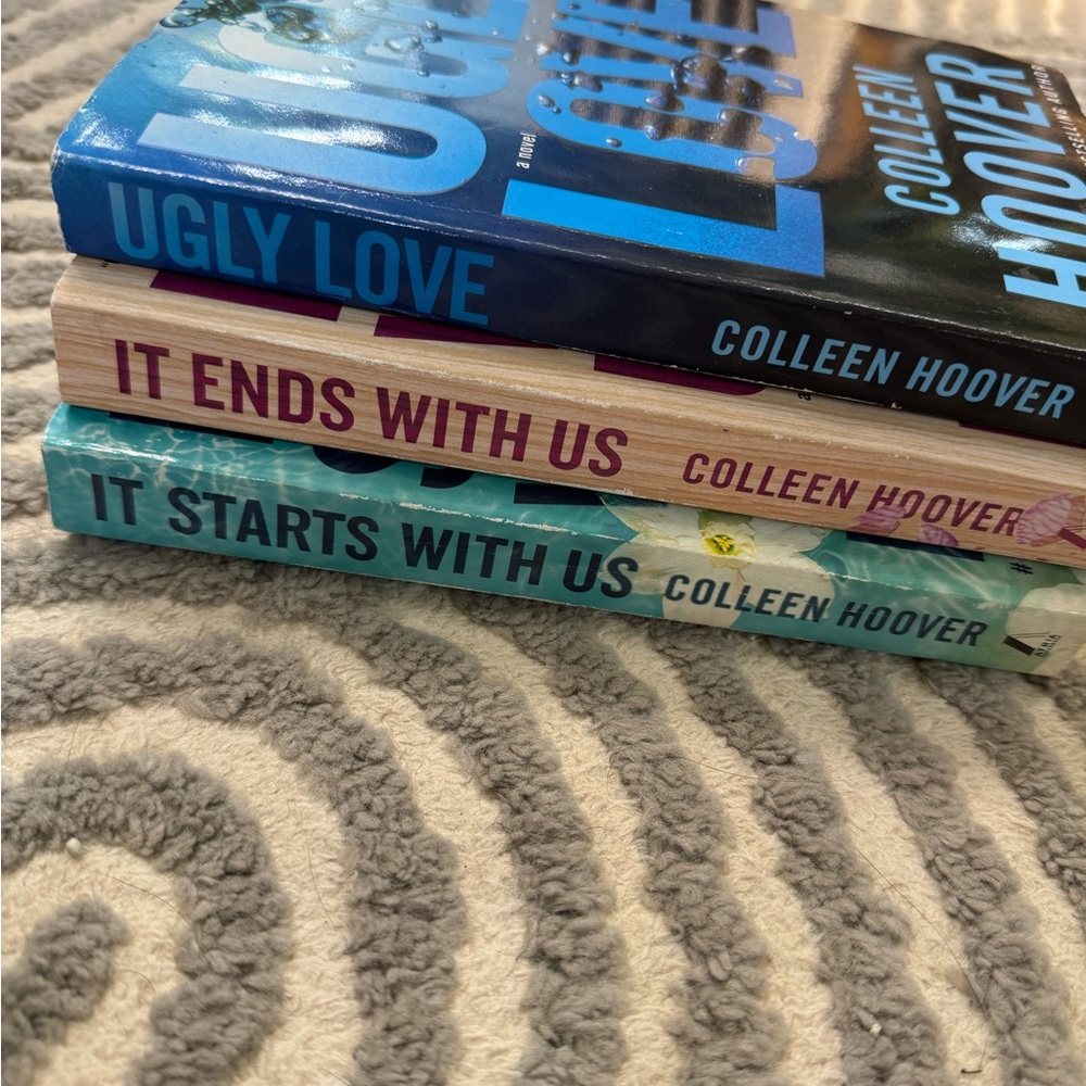 Colleen Hoover novels